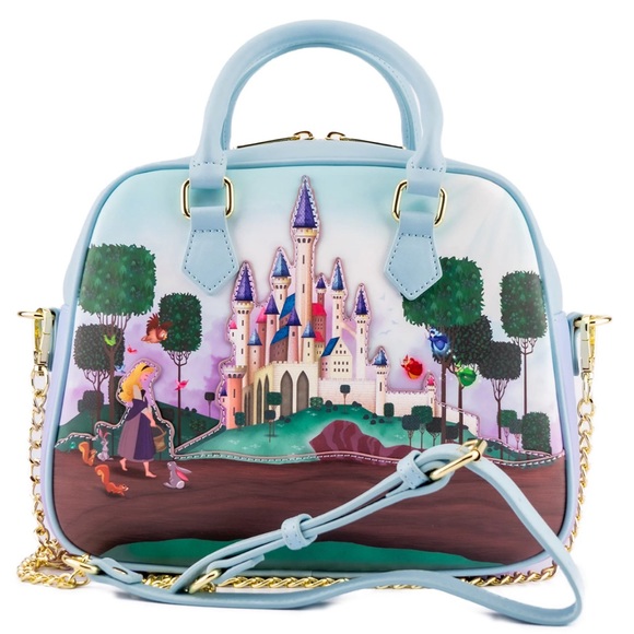 Disney Handbags - Loungefly Disney Princess Castle Sleeping Beauty Crossbody - NWT